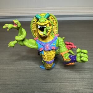 Vintage 1992 Teenage Mutant Ninja Turtles TMNT Scale Tail Figure Playmates